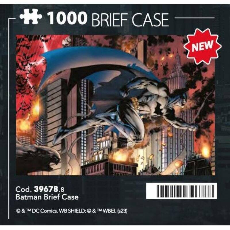 DC - Batman - Puzzle Porte-Documents 1000P