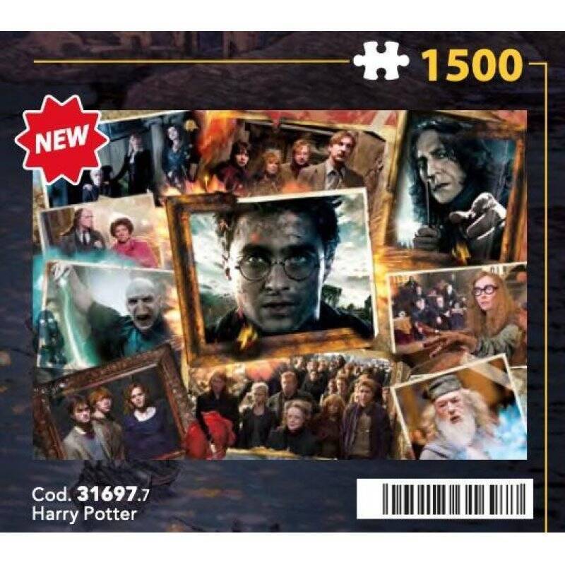HARRY POTTER - Scènes - Puzzle 1500P