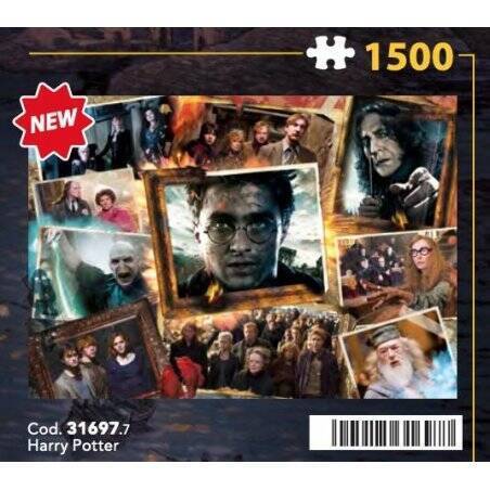 HARRY POTTER - Scènes - Puzzle 1500P