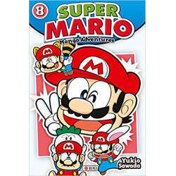 SUPER MARIO MANGA ADVENTURES - Tome 8