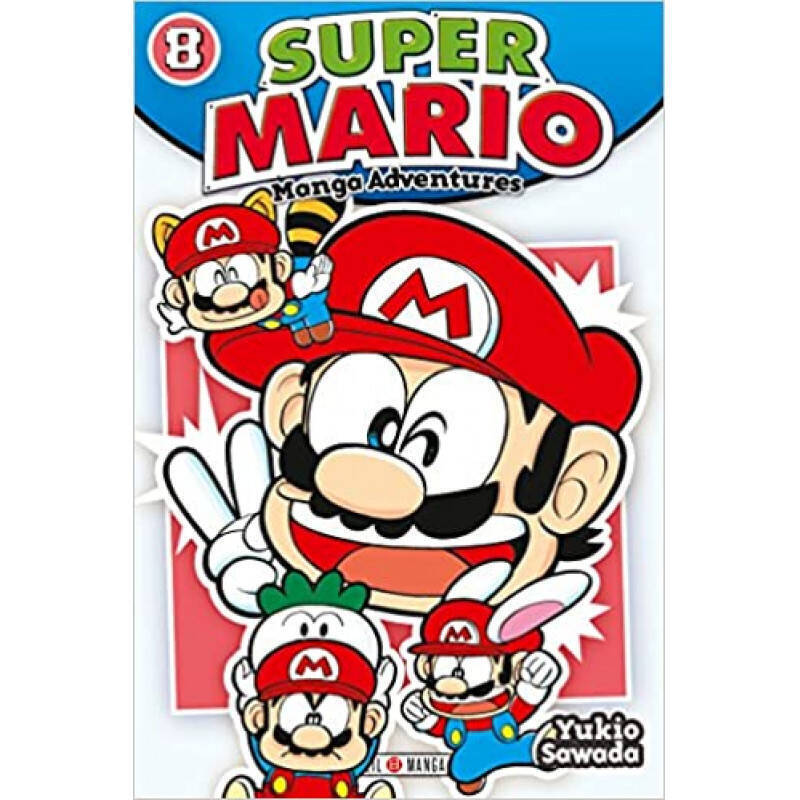 SUPER MARIO MANGA ADVENTURES - Tome 8