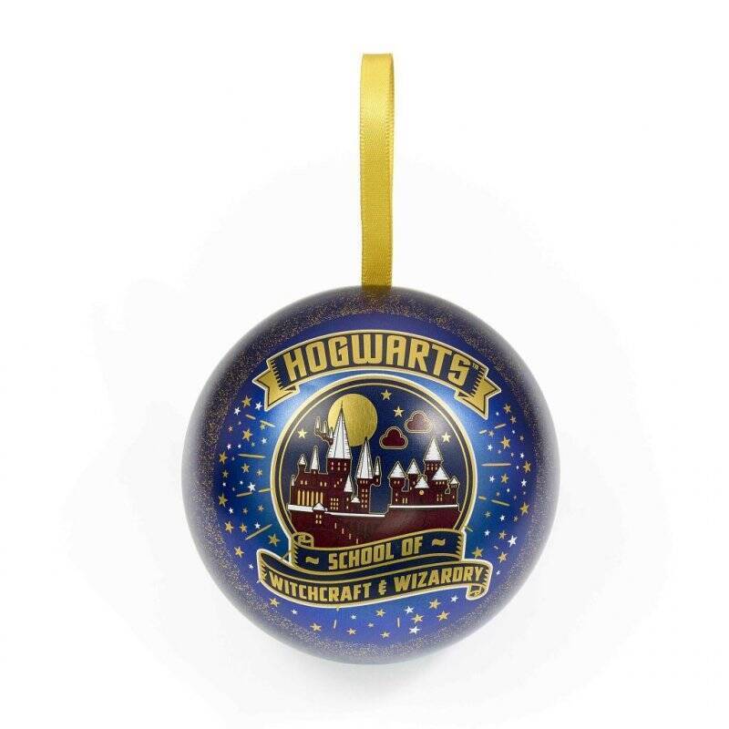 HARRY POTTER - Boules de Noël Cadeau - Collier de Poudlard