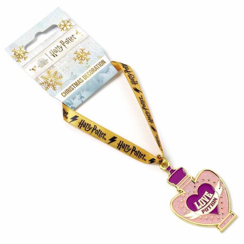 HARRY POTTER - Décoration de Noël - Love Potion