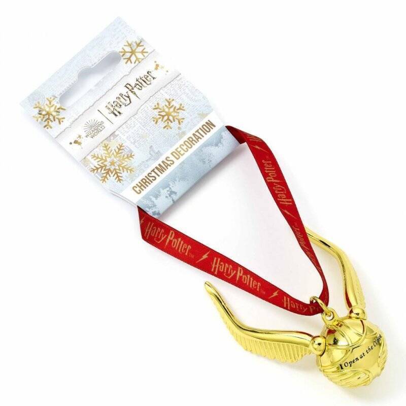 HARRY POTTER - Décoration de Noël - Vif d'Or