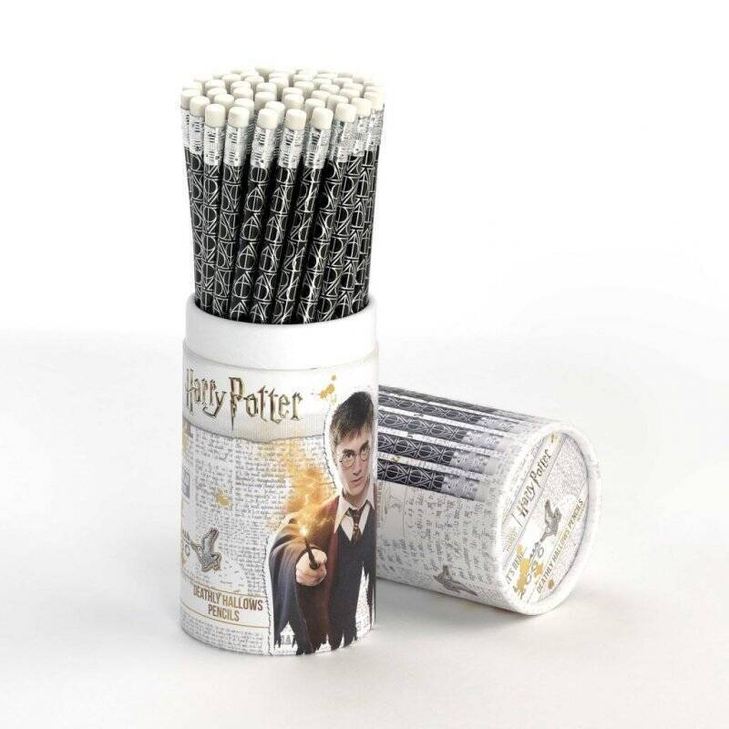 HARRY POTTER - Reliques de la Mort - Lot de 50 Crayons