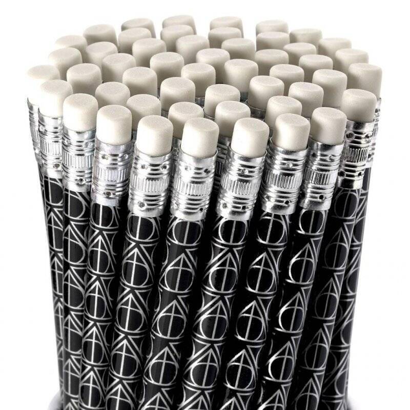 HARRY POTTER - Reliques de la Mort - Lot de 50 Crayons