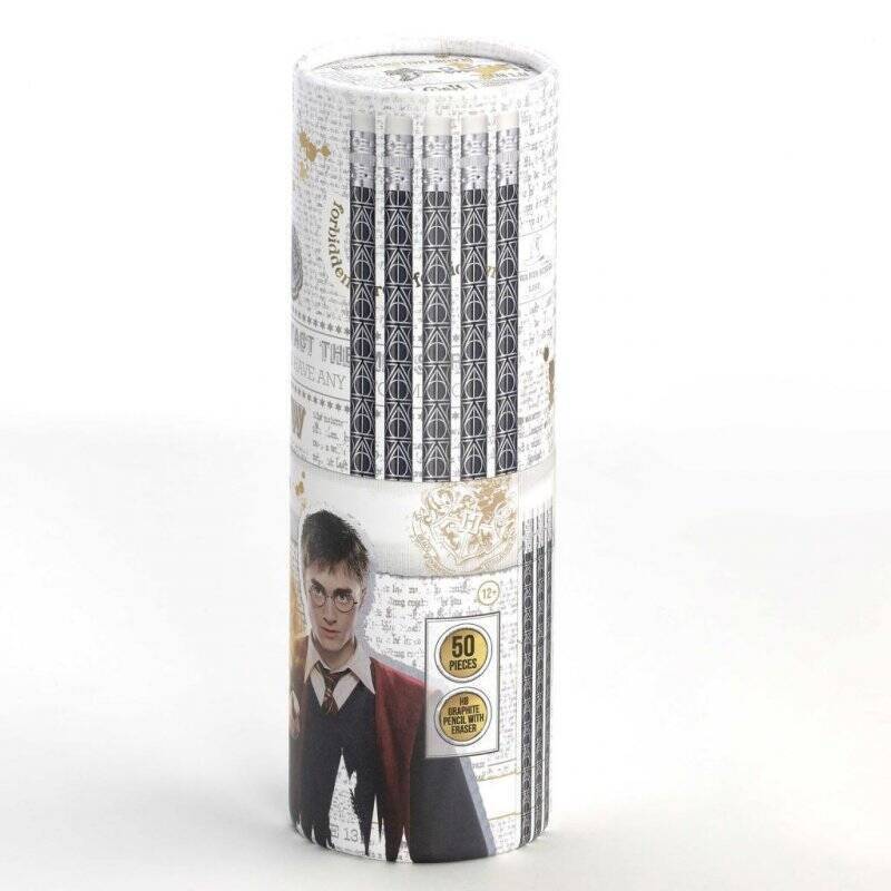 HARRY POTTER - Reliques de la Mort - Lot de 50 Crayons