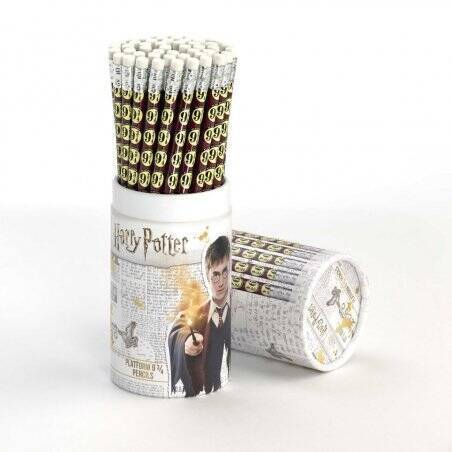 HARRY POTTER - Plateforme 9 3/4 - Lot de 50 Crayons