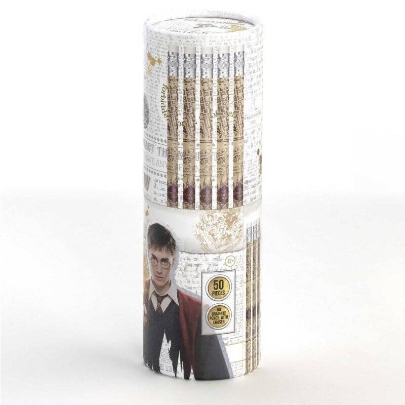 HARRY POTTER - Plateforme 9 3/4 - Lot de 50 Crayons
