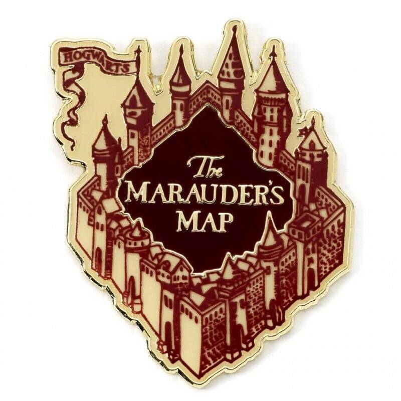 HARRY POTTER - Carte du Maraudeur -  Pin's