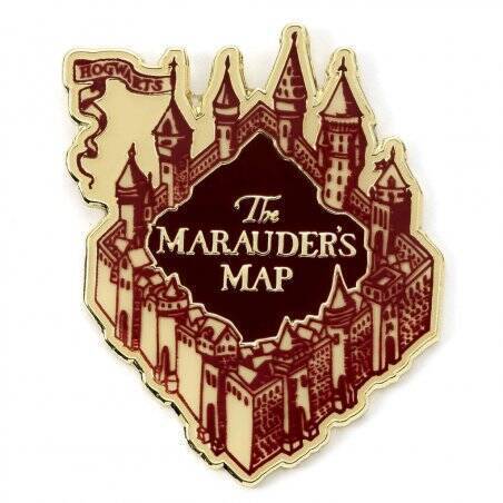 HARRY POTTER - Carte du Maraudeur -  Pin's