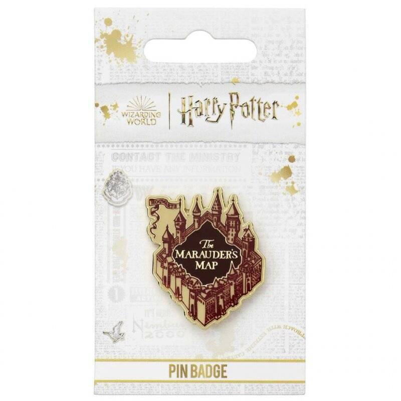 HARRY POTTER - Carte du Maraudeur -  Pin's