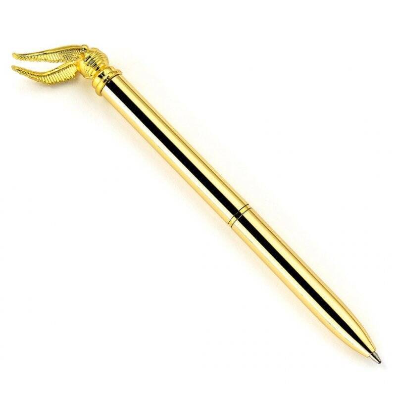 HARRY POTTER - Vif d'Or - Stylo Métallique