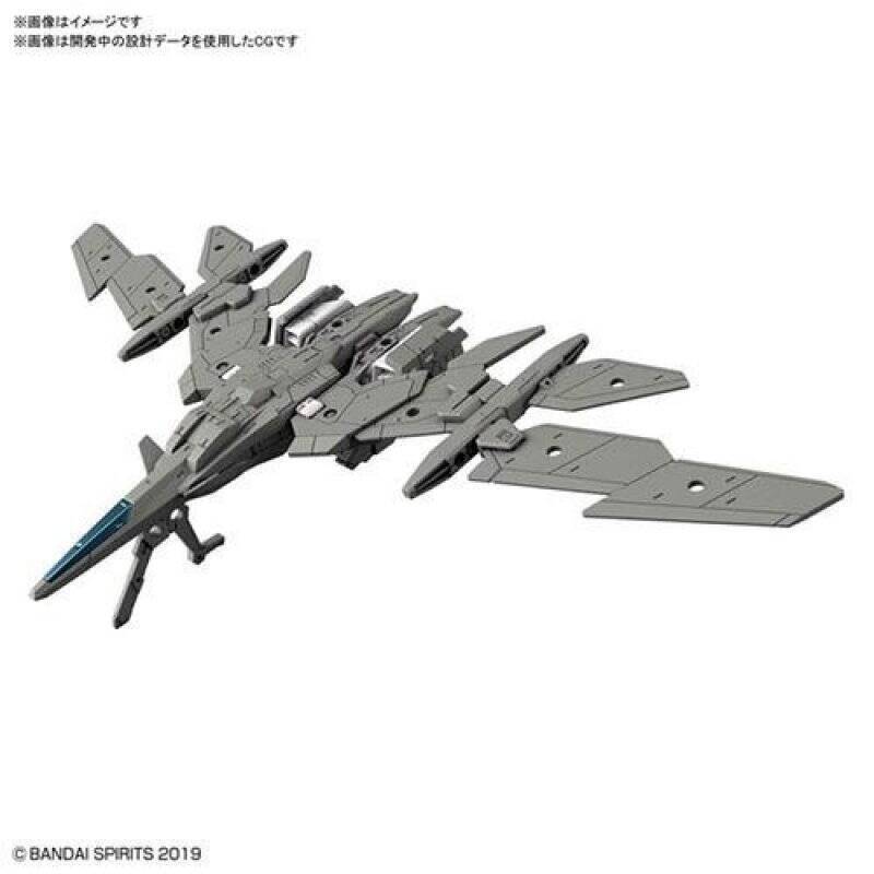 GUNDAM - 30MM 1/144 EVA Vehicle Air Fighter Gray - Model Kit
