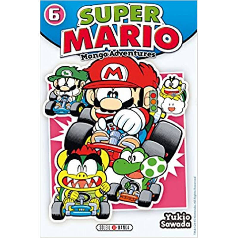 SUPER MARIO MANGA ADVENTURES - Tome 6
