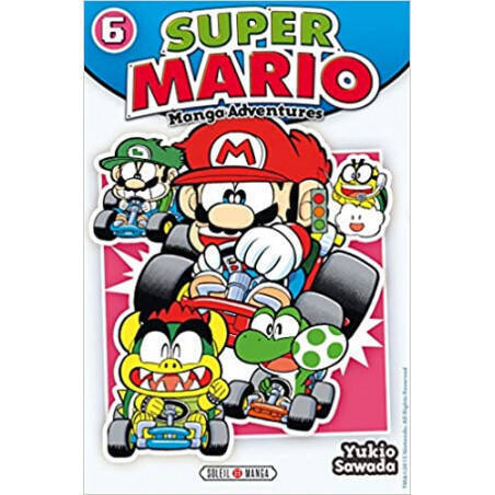 SUPER MARIO MANGA ADVENTURES - Tome 6