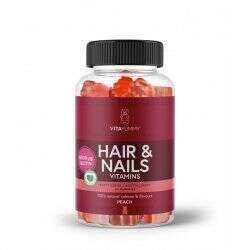 VitaYummy - Hair & Nails Peach 60 Pcs
