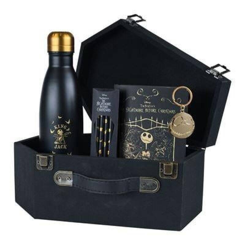 L'ETRANGE NOEL DE MONSIEUR JACK - Cercueil - Coffret Cadeau premium
