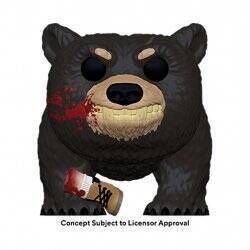 COCAINE BEAR - POP Movies N° xxx - Bear avec Jambe (BD)