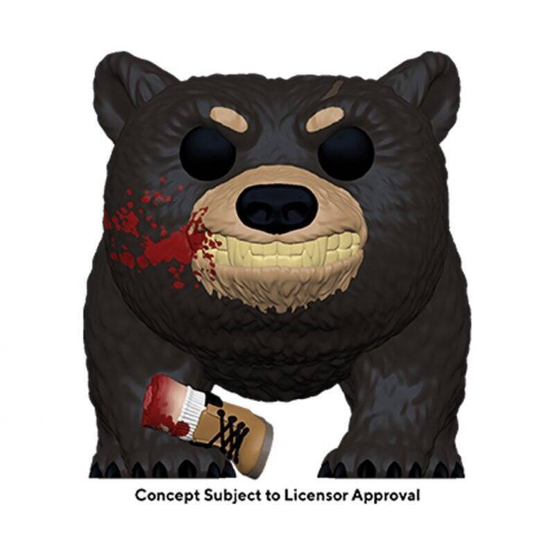 COCAINE BEAR - POP Movies N° xxx - Bear avec Jambe (BD)