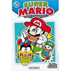 SUPER MARIO MANGA ADVENTURES - Tome 5