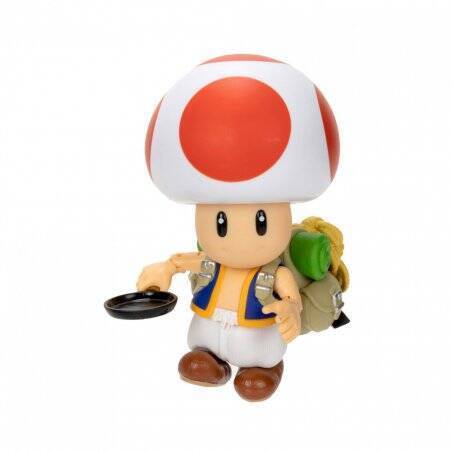 Super Mario Movie - 5 Figure - Toad (13 cm) (417194)