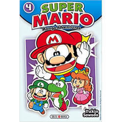 SUPER MARIO MANGA ADVENTURES - Tome 4