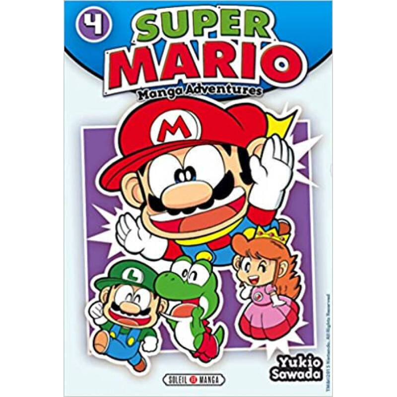 SUPER MARIO MANGA ADVENTURES - Tome 4