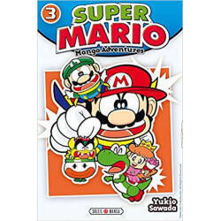 SUPER MARIO MANGA ADVENTURES - Tome 3