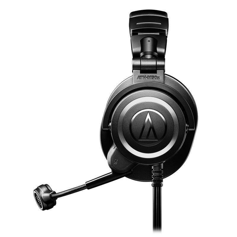 Audio-Technica ATH-M50xSTS Headset - schwarz