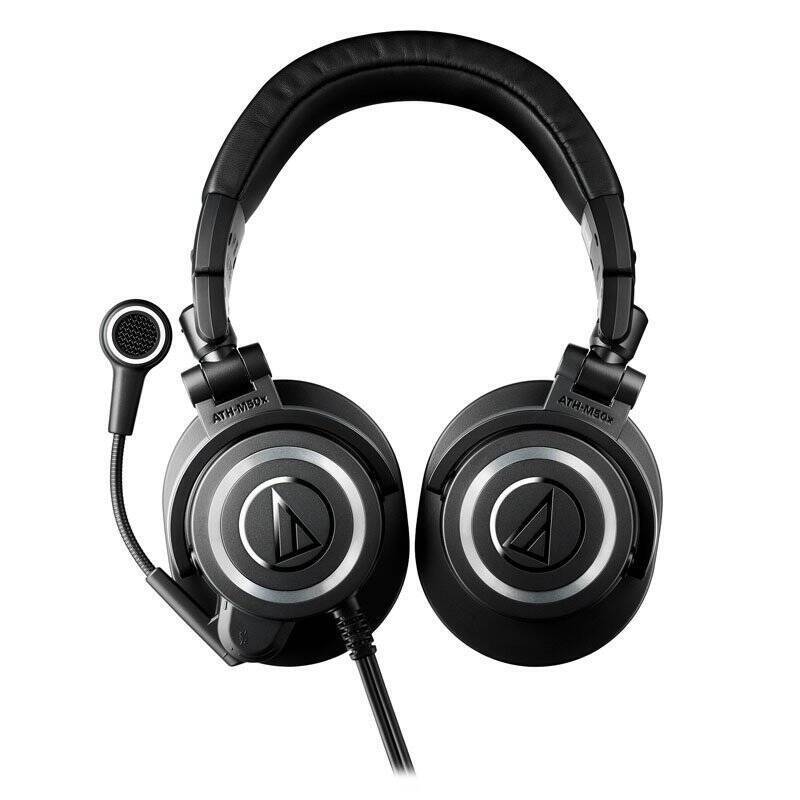 Audio-Technica ATH-M50xSTS USB Headset - schwarz