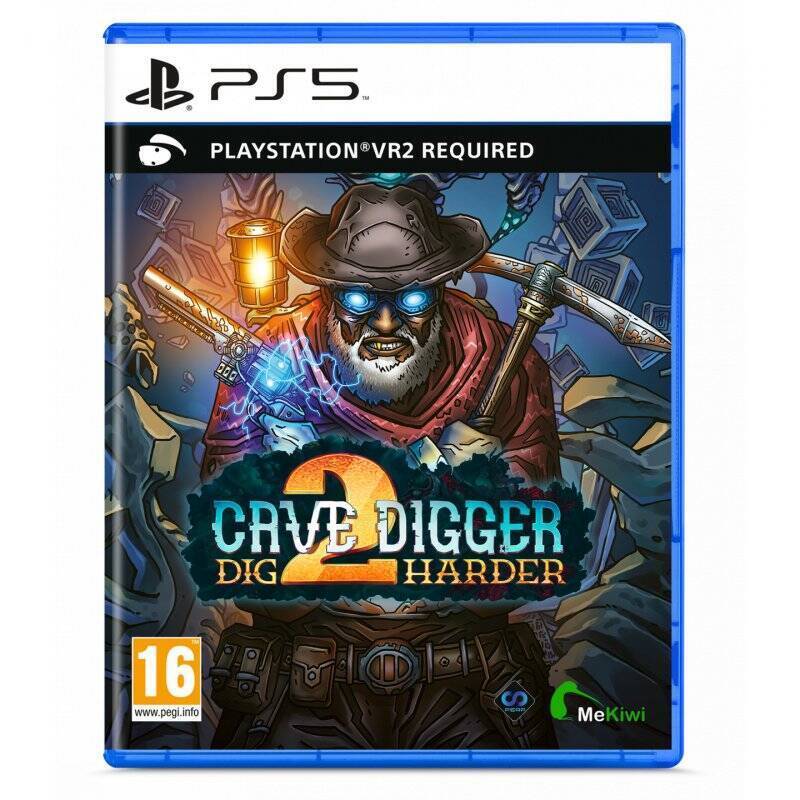 Cave Digger 2: Dig Harder (VR)