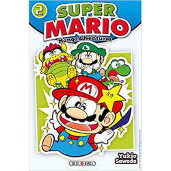 SUPER MARIO MANGA ADVENTURES - Tome 2