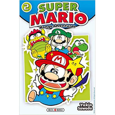 SUPER MARIO MANGA ADVENTURES - Tome 2