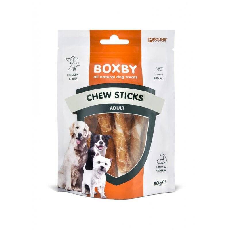 Boxby - Chew Sticks w/Chicken - (PL10897)
