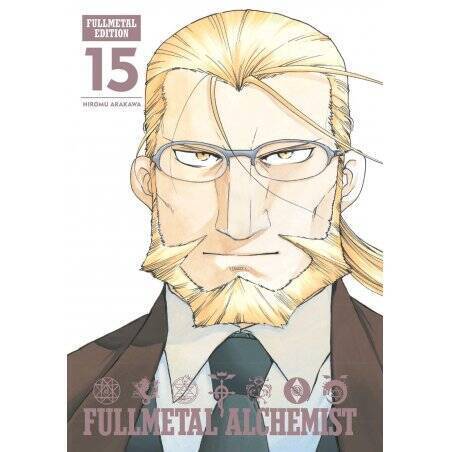 FULLMETAL ALCHEMIST - Tome 15 - Edition Perfect