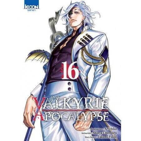 STOCKJBE1 - VALKYRIE APOCALYPSE - Tome 16