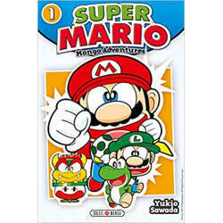 SUPER MARIO MANGA ADVENTURES - Tome 1