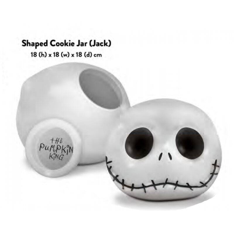 L'ETRANGE NOEL DE MONSIEUR JACK - Jack - Boite à Cookie Céramique 18cm