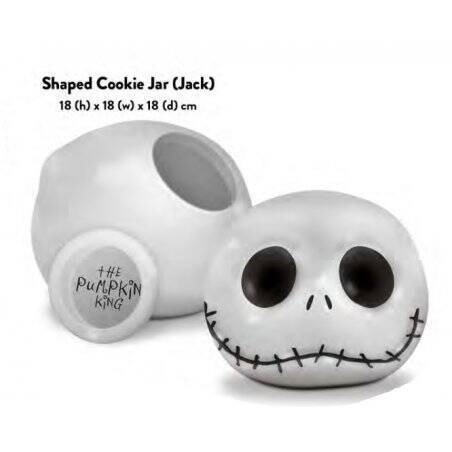 L'ETRANGE NOEL DE MONSIEUR JACK - Jack - Boite à Cookie Céramique 18cm