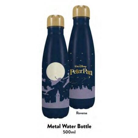 DISNEY - Peter Pan - Bouteille d'eau Métal 500ml