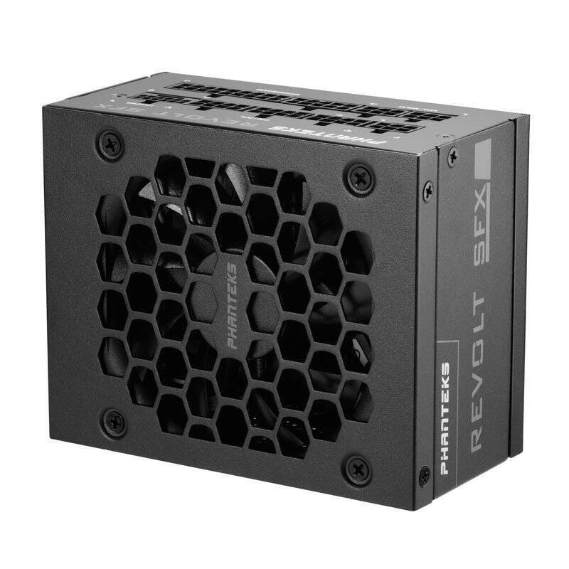 PHANTEKS Revolt SFX 80 PLUS Platinum Netzteil, modular, ATX 3.0 - 850 Watt
