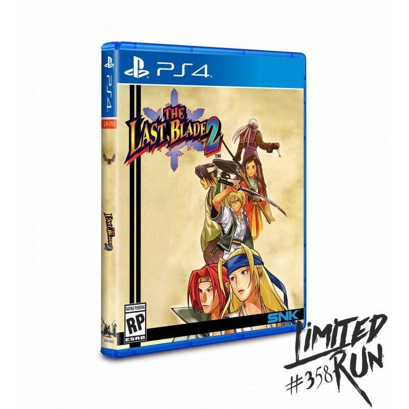 The Last Blade 2 - Limited Run 358 (Import)
