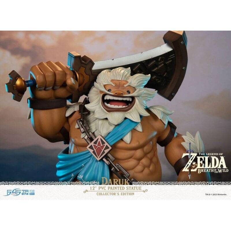 ZELDA BREATH ON THE WILD - Daruk - Statuette Collector's Edition 29cm
