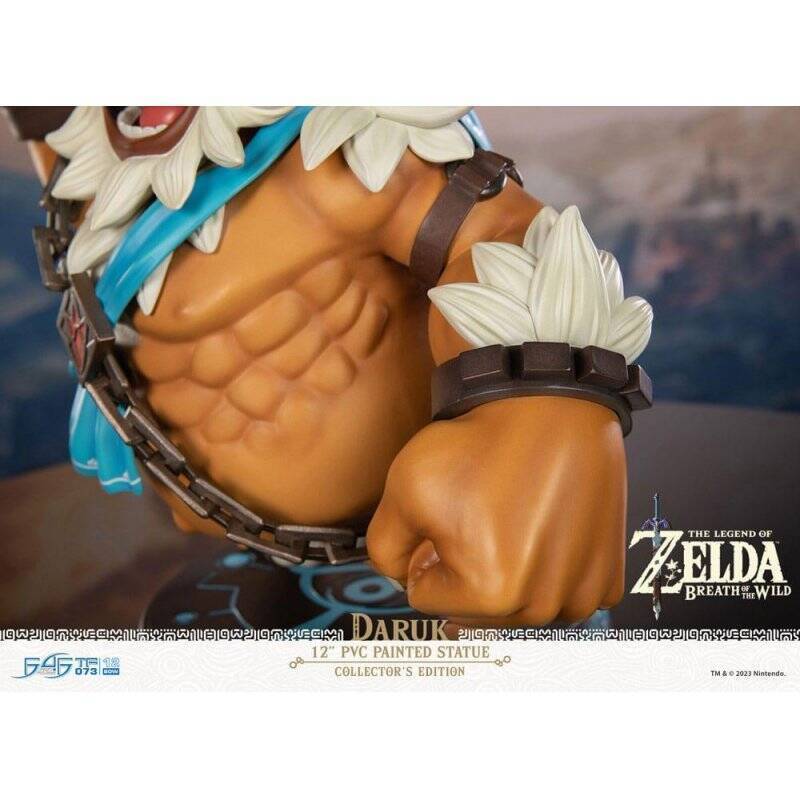 ZELDA BREATH ON THE WILD - Daruk - Statuette Collector's Edition 29cm