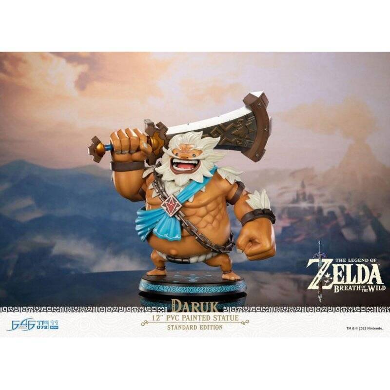 ZELDA BREATH ON THE WILD - Daruk - Statuette Standard Edition 29cm