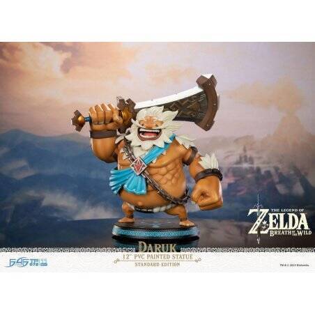 ZELDA BREATH ON THE WILD - Daruk - Statuette Standard Edition 29cm