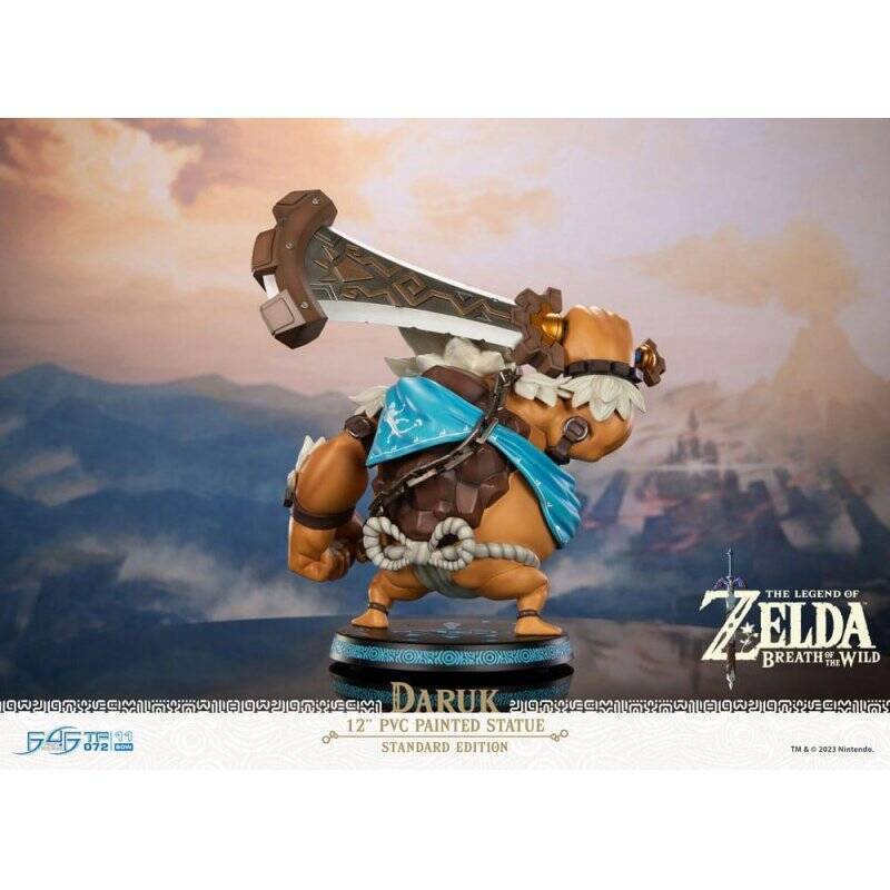 ZELDA BREATH ON THE WILD - Daruk - Statuette Standard Edition 29cm