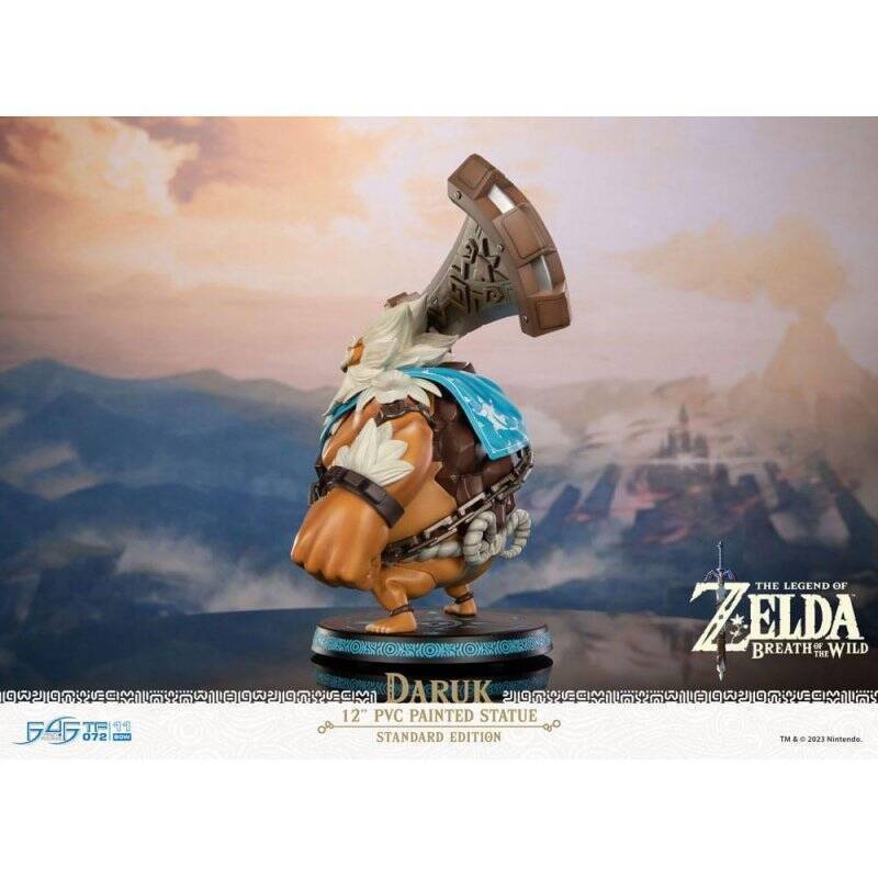 ZELDA BREATH ON THE WILD - Daruk - Statuette Standard Edition 29cm