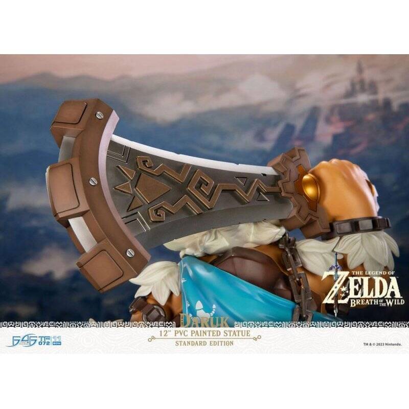 ZELDA BREATH ON THE WILD - Daruk - Statuette Standard Edition 29cm